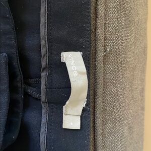 Vince Men's Black and Brown Jacket